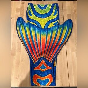 Colorful Kids Swim Coverup